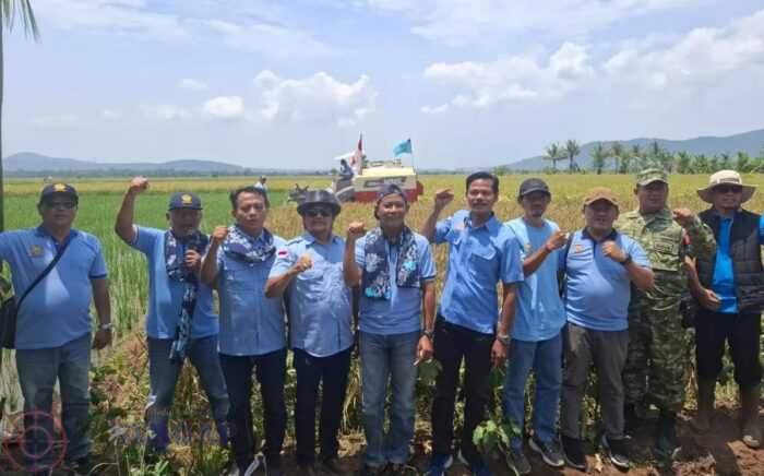 Panen Raya di Padarincang, Petani Muda Jagatara Banten Dukung Kedaulatan Pangan Nasional